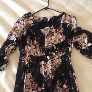 Maternity Floral Dress